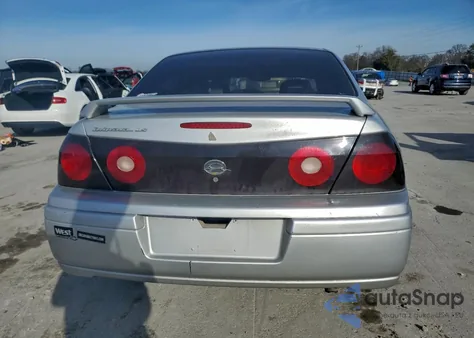 2004 Chevrolet Impala Ls from USA, damaged, VIN 2G1WH52K949290029